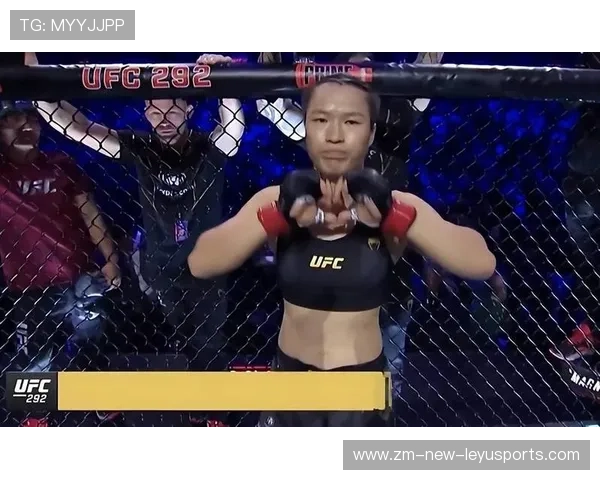 UFC 对手拥抱感人一幕